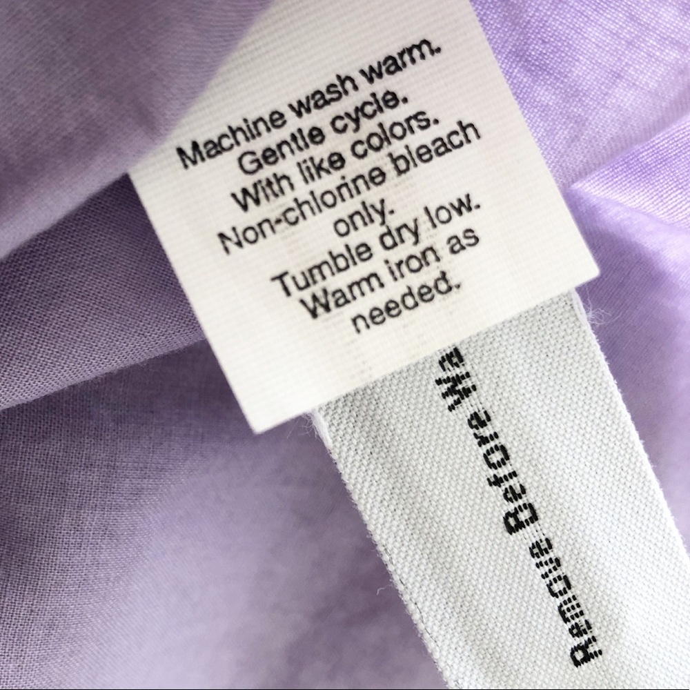 J Crew Lavender Maxi Skirt Size 6 - Picture 6 of 8